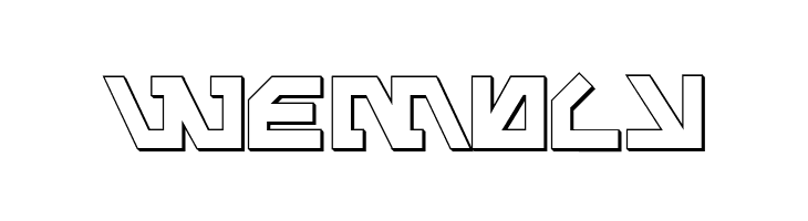 Metal Storm 3D  Free Fonts Download