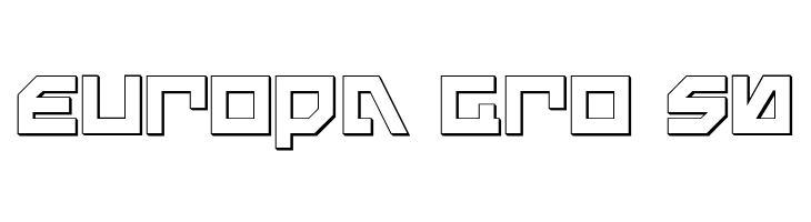 Metal Storm 3D  Free Fonts Download