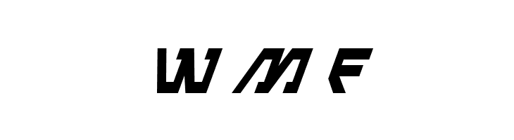 Metal Storm Condensed Italic  Free Fonts Download