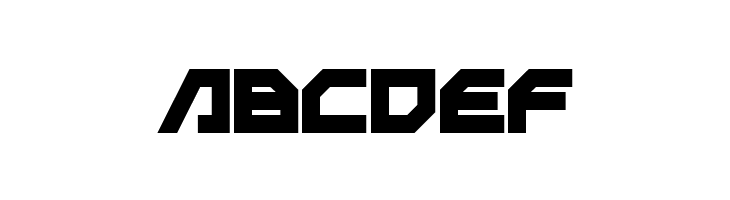 Metal Storm Bold  Free Fonts Download