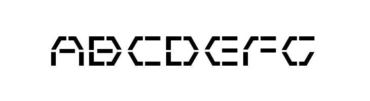 Zeta Sentry  Free Fonts Download