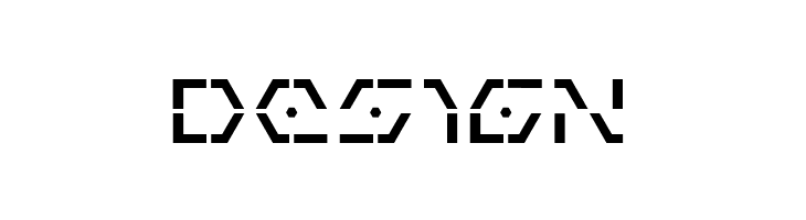 Zeta Sentry  Free Fonts Download