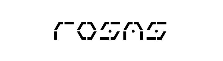 Zeta Sentry  Free Fonts Download