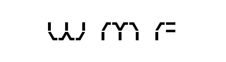 Zeta Sentry  Free Fonts Download