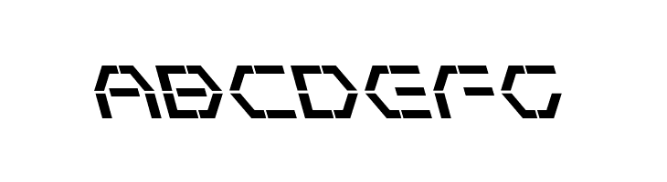 Zeta Sentry Bold Leftalic  Free Fonts Download