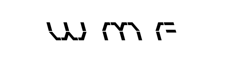 Zeta Sentry Bold Leftalic  Free Fonts Download