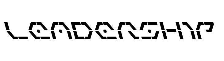 Zeta Sentry Bold Leftalic  Free Fonts Download