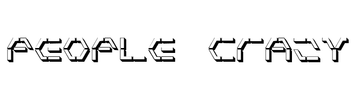 Zeta Sentry 3D  Free Fonts Download