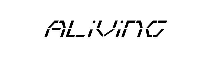 Zeta Sentry Italic  Free Fonts Download