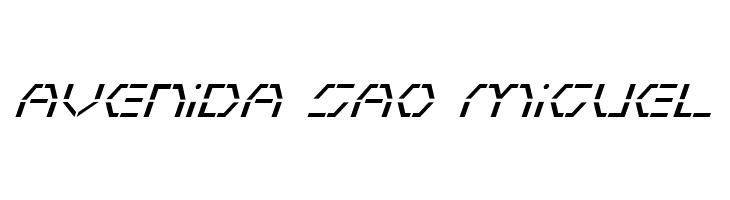 Zeta Sentry Italic  Free Fonts Download