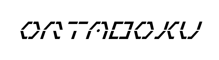 Zeta Sentry Italic  Free Fonts Download