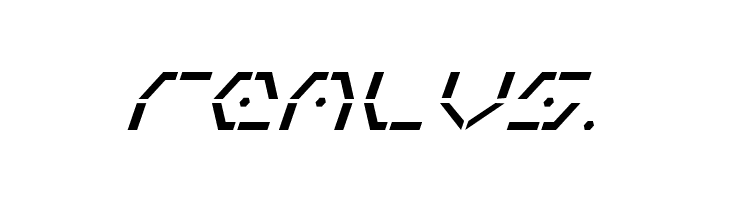 Zeta Sentry Italic  Free Fonts Download