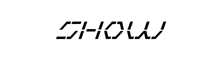 Zeta Sentry Italic  Free Fonts Download