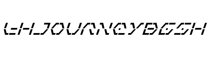 Zeta Sentry Italic  Free Fonts Download
