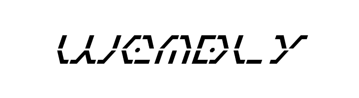 Zeta Sentry Italic  Free Fonts Download