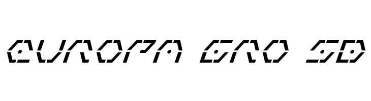 Zeta Sentry Italic  Free Fonts Download