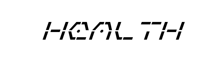 Zeta Sentry Italic  Free Fonts Download