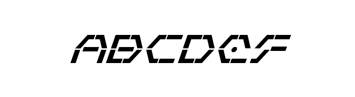 Zeta Sentry Bold Italic  Free Fonts Download