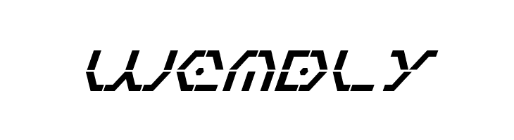 Zeta Sentry Bold Italic  Free Fonts Download