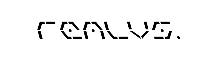Zeta Sentry Leftalic  Free Fonts Download