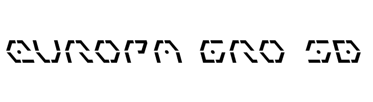 Zeta Sentry Leftalic  Free Fonts Download