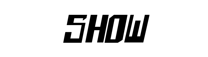 shellhead Bold Italic  Free Fonts Download