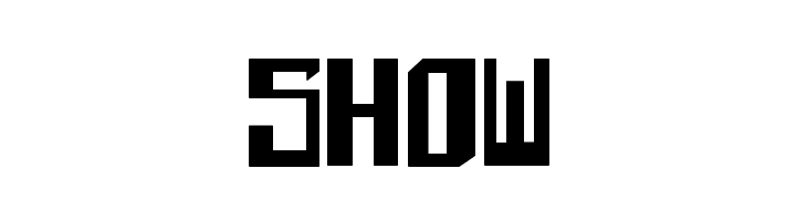 shellhead Bold  Free Fonts Download