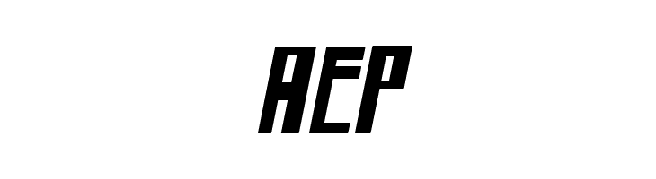 shellhead Italic  Free Fonts Download