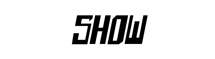 shellhead Italic  Free Fonts Download