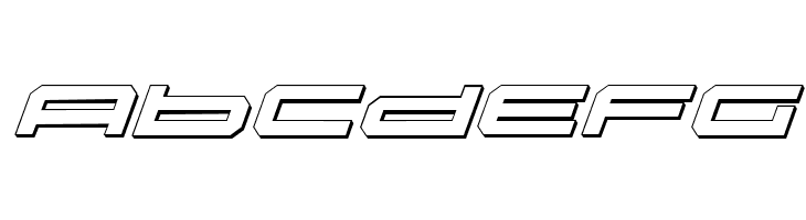 Oramac Shadow Italic  Free Fonts Download