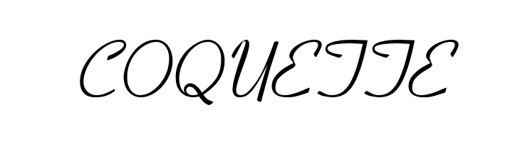 Coronet Normal  Free Fonts Download