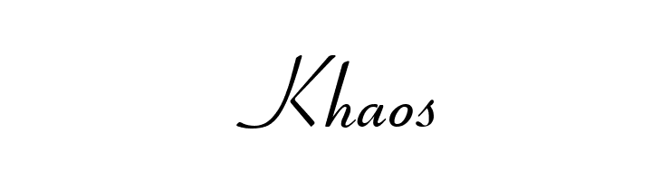 Coronet Normal Italic Font