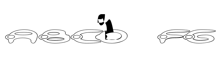 alienation Outline  Free Fonts Download