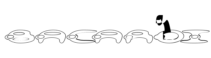 alienation Outline  Free Fonts Download