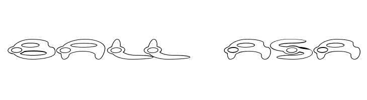 alienation Outline  Free Fonts Download