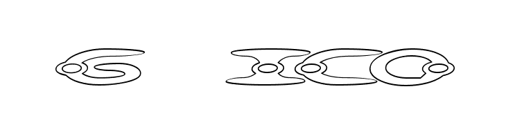 alienation Outline  Free Fonts Download