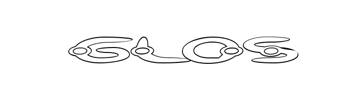 alienation Outline  Free Fonts Download