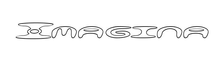 alienation Outline  Free Fonts Download