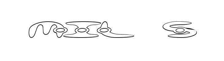 alienation Outline  Free Fonts Download