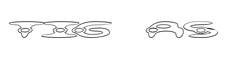 alienation Outline  Free Fonts Download