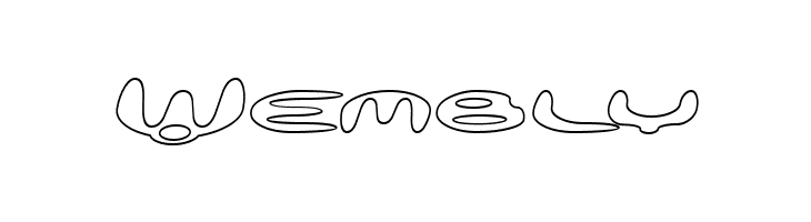 alienation Outline  Free Fonts Download