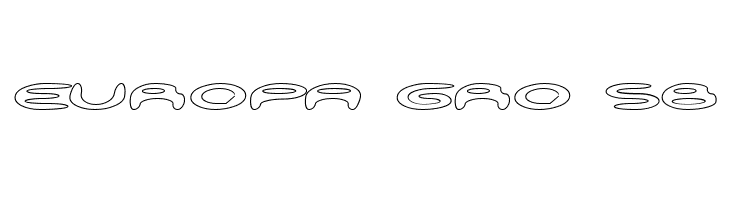 alienation Outline  Free Fonts Download