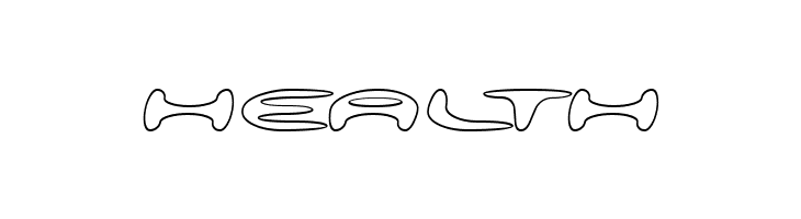 alienation Outline  Free Fonts Download
