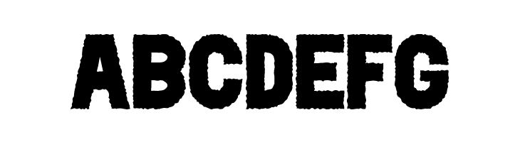 PUNK ROCK Color Fill  Free Fonts Download