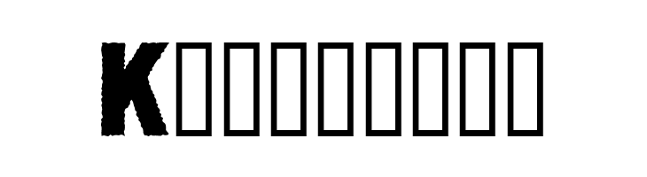 PUNK ROCK Color Fill  Free Fonts Download