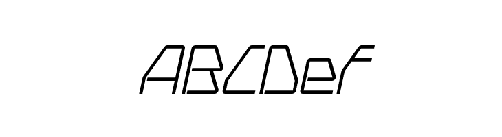 Swerve  LightItalic  Free Fonts Download