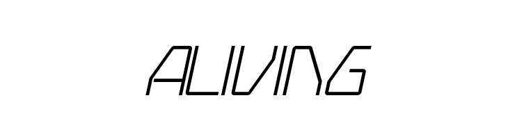 Swerve  LightItalic  Free Fonts Download