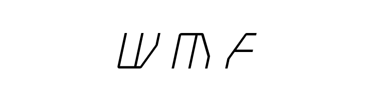 Swerve  LightItalic  Free Fonts Download