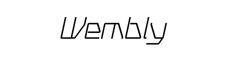 Swerve  LightItalic  Free Fonts Download