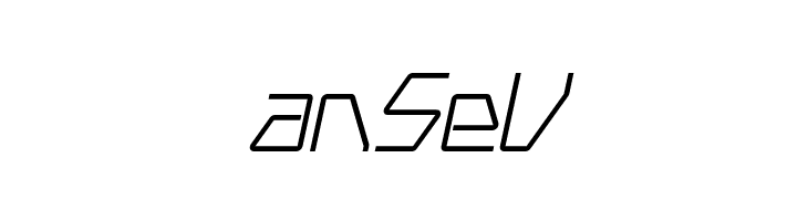 Swerve  LightItalic  Free Fonts Download